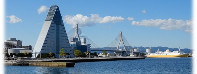 青森市　アスパムの写真